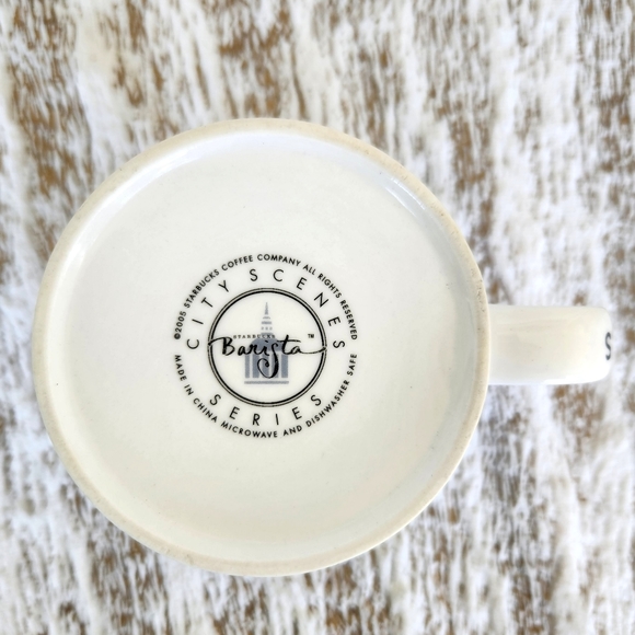 Starbucks Barista 2005 Collectible "City Scenes" Atlanta Mug | 14oz - Picture 6 of 8